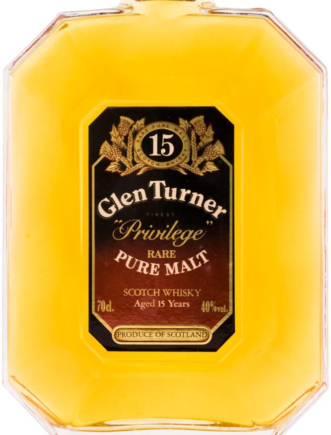 Glen Turner Privilege 15 years