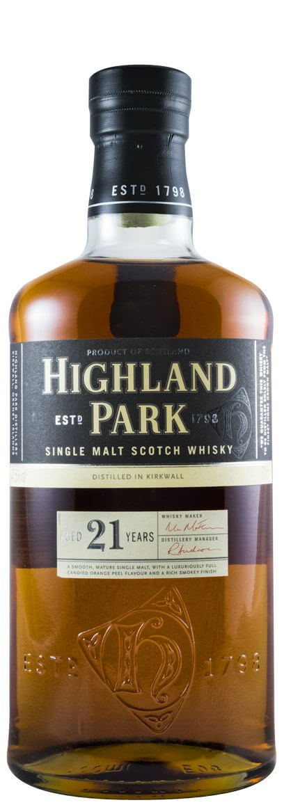 Highland Park 21 anos 47.5%