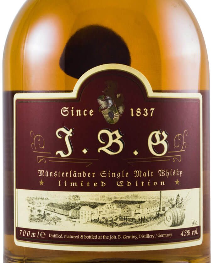 2014 J.B.G Münsterländer Sherry Cask