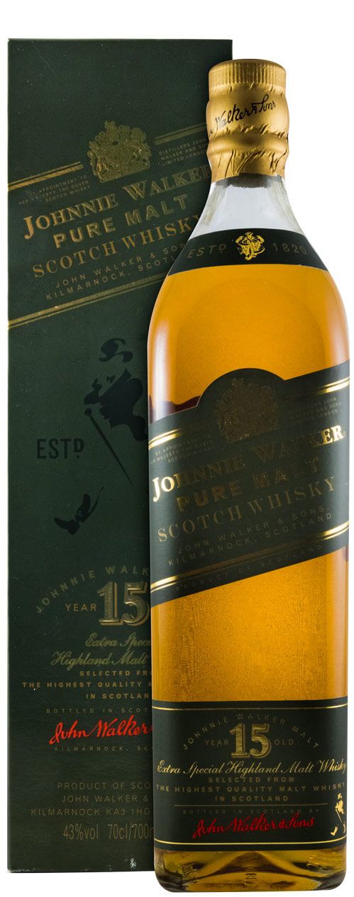 Johnnie Walker Pure Malt 15 years