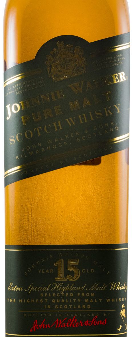 Johnnie Walker Pure Malt 15 years
