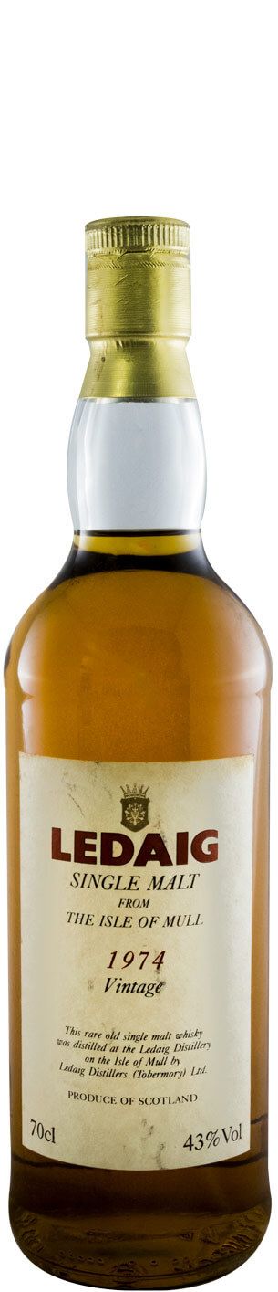 1974 Ledaig Single Malt