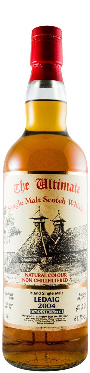 2004 The Ultimate Ledaig Cask Strength