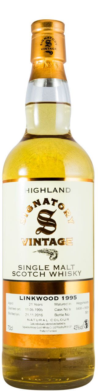 1995 Signatory Vintage Linkwood 21 anos