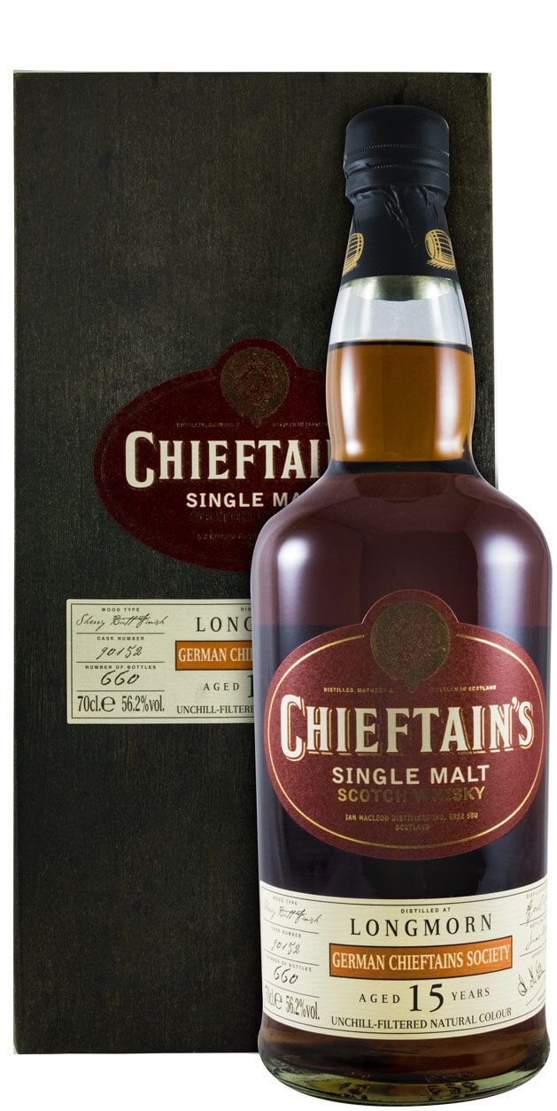 1994 Longmorn 15 anos Chieftain's