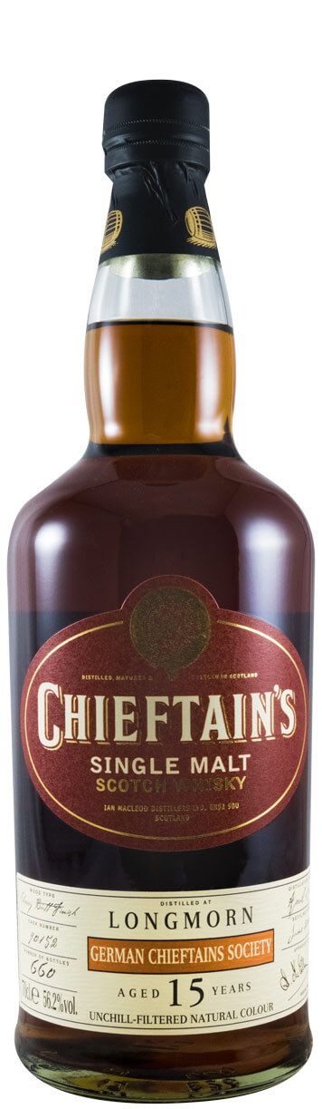 1994 Longmorn 15 anos Chieftain's