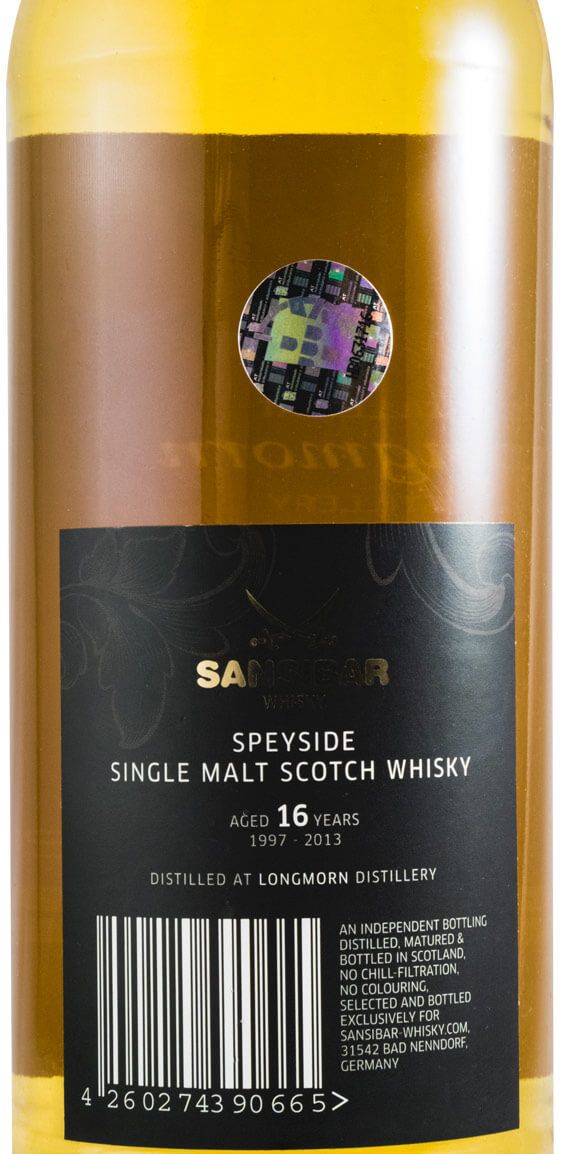 1997 Longmorn 16 years Selection Sansibar