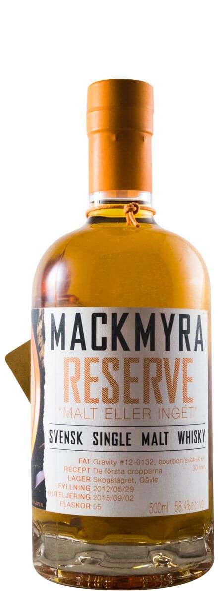 2012 Mackmyra Reserve 50cl