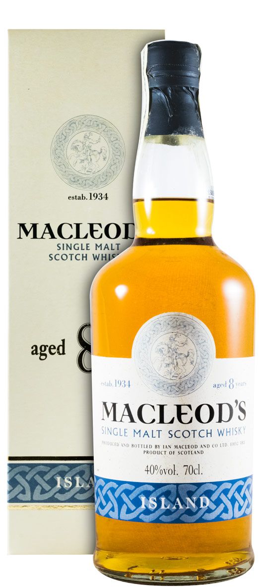 MacLeod's Island 8 anos