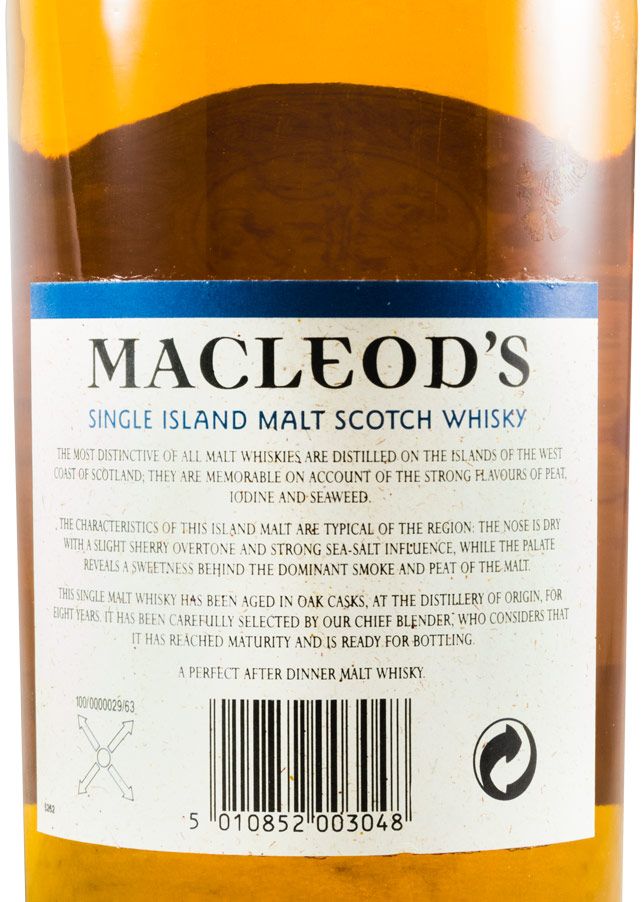MacLeod's Island 8 anos