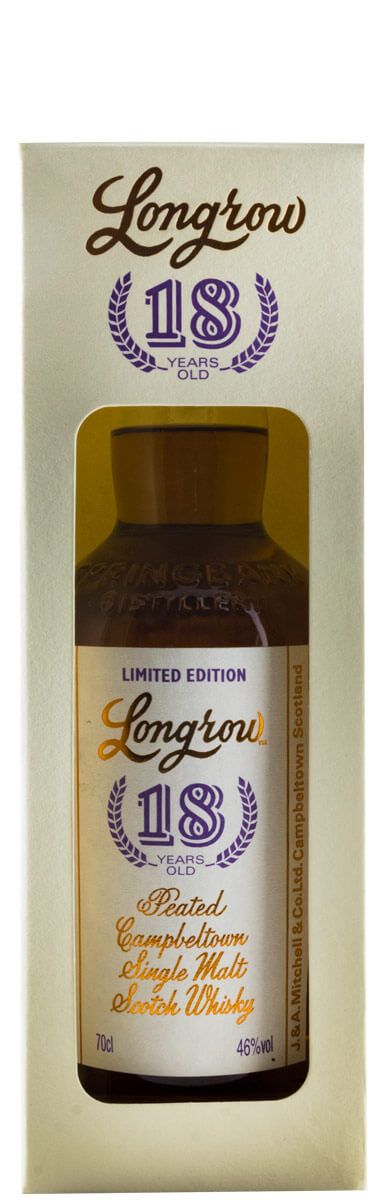 Longrow 18 years Limited Edition