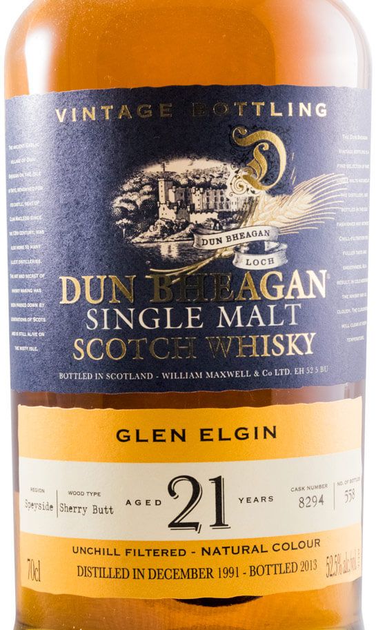 1991 Glen Elgin 21 anos