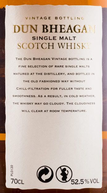 1991 Glen Elgin 21 anos
