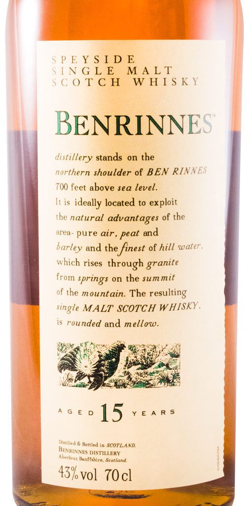 Benrinnes Fauna & Flora 15 anos