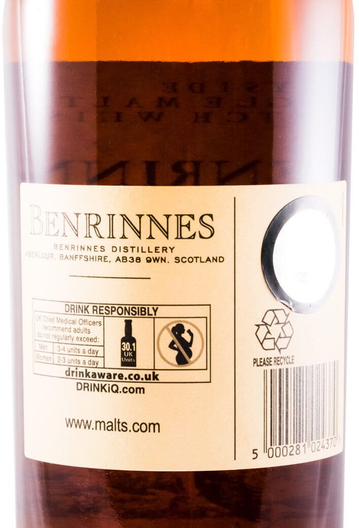 Benrinnes Fauna & Flora 15 anos
