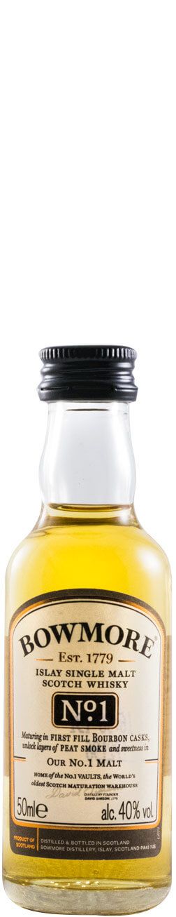 Bowmore Legendary N.º 1 12 years w/ 2 Miniatures