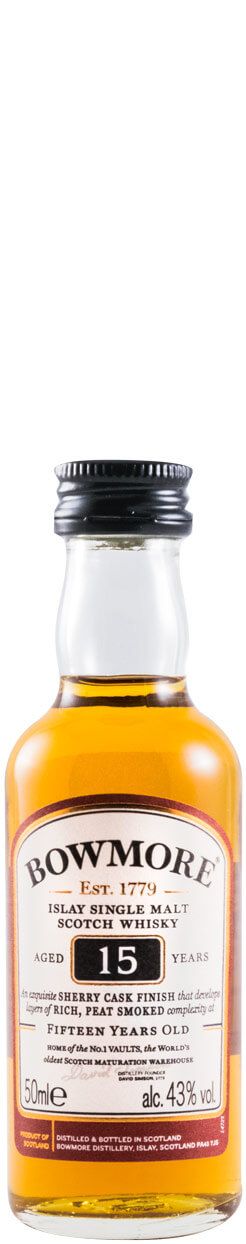 Bowmore Legendary N.º 1 12 years w/ 2 Miniatures