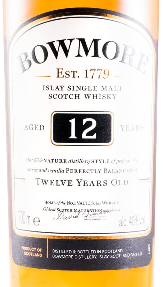 Bowmore Legendary N.º 1 12 years w/ 2 Miniatures