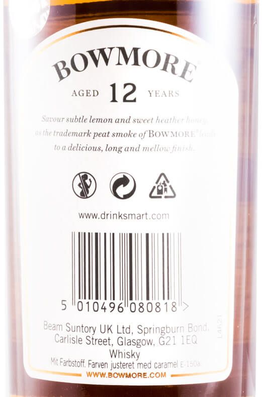 Bowmore Legendary N.º 1 12 years w/ 2 Miniatures
