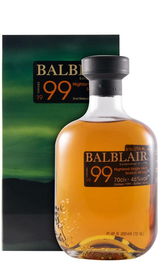 1999 Balblair Vintage