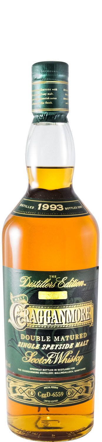 1993 Cragganmore Double Mature