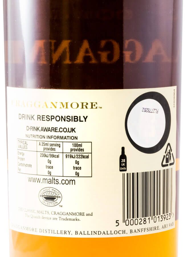 1997 Cragganmore Double Mature