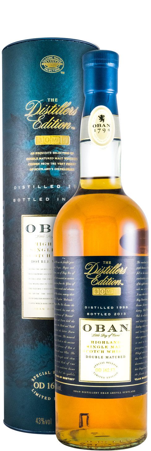 1998 Oban Double Matured (bottled in 2013)