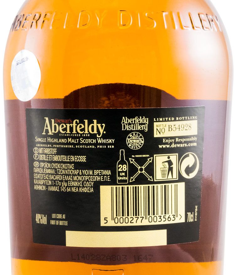 Aberfeldy 21 anos