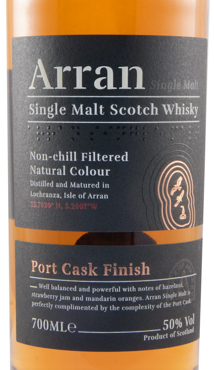 Arran Port Cask Finish