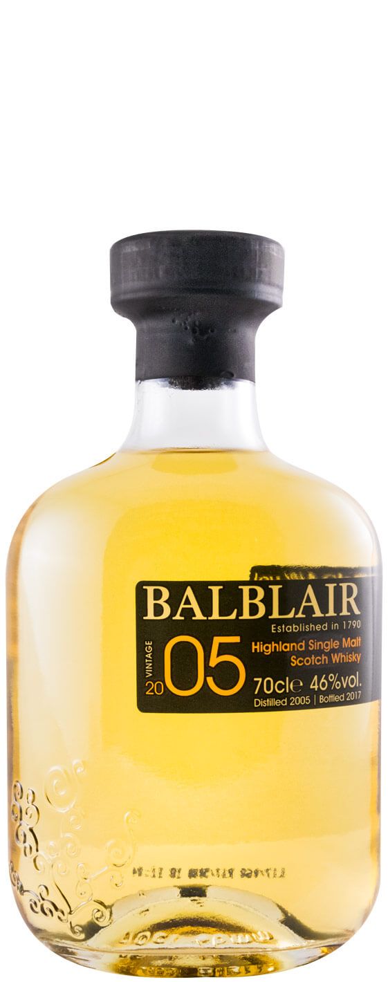 2005 Balblair Vintage