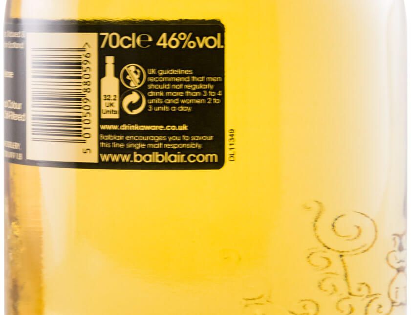 2005 Balblair Vintage