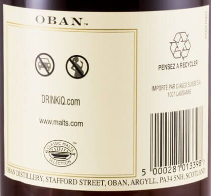 2000 Oban Montilla Fino Cask Distillers Edition (engarrafado em 2015)