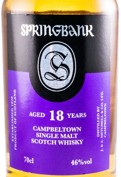 Springbank 18 anos Campbeltown