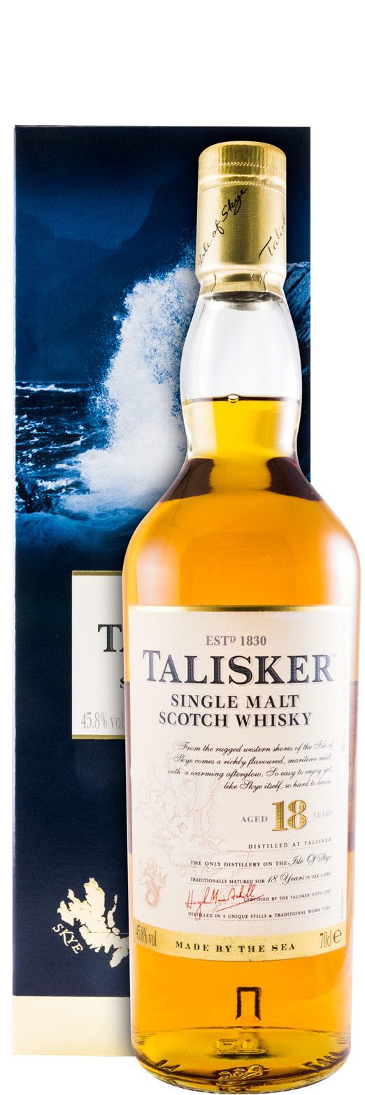 Talisker 18 anos
