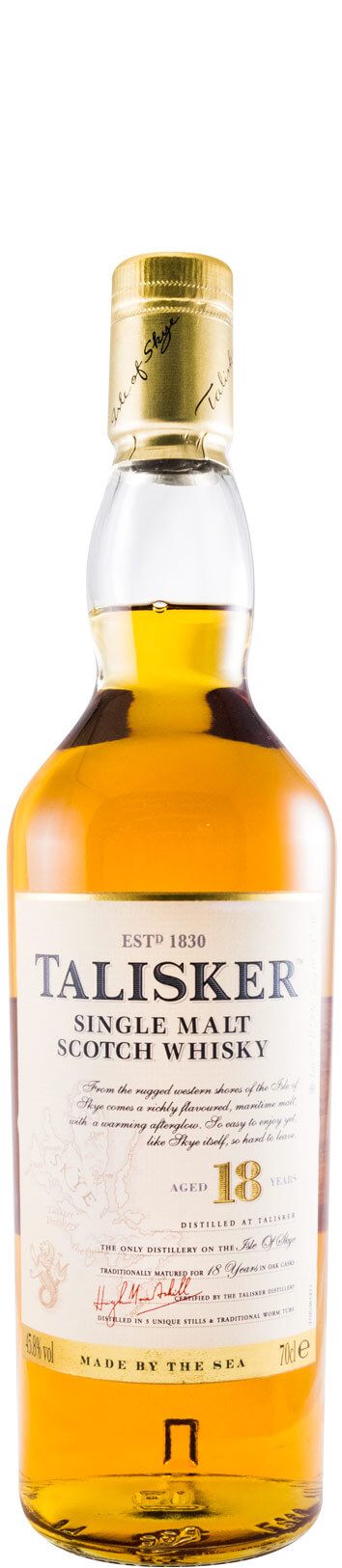Talisker 18 anos