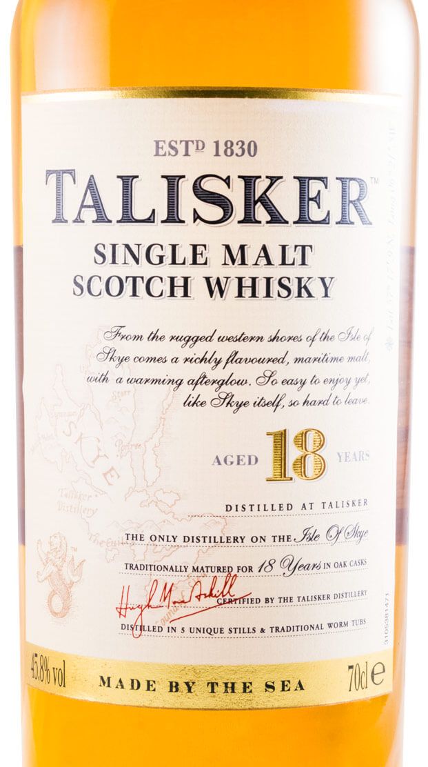 Talisker 18 anos