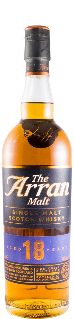 Arran 18 anos