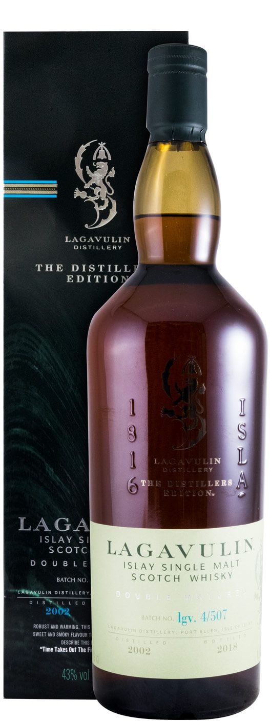 2002 Lagavulin Distillers Edition