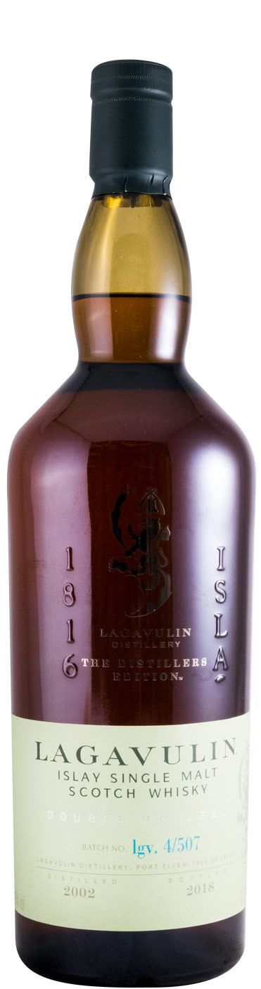 2002 Lagavulin Distillers Edition