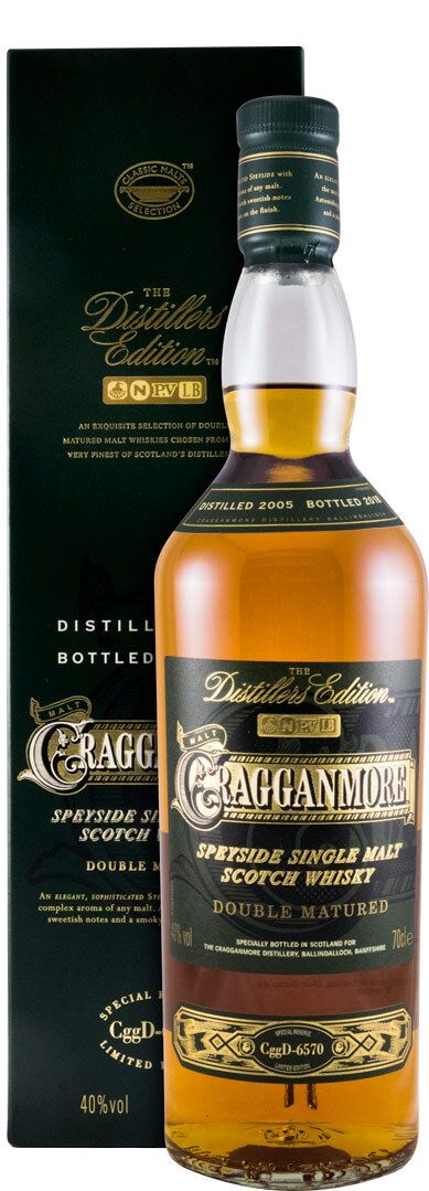 2005 Cragganmore Distillers Edition Double Matured