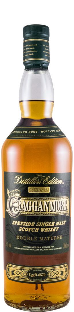 2005 Cragganmore Distillers Edition Double Matured