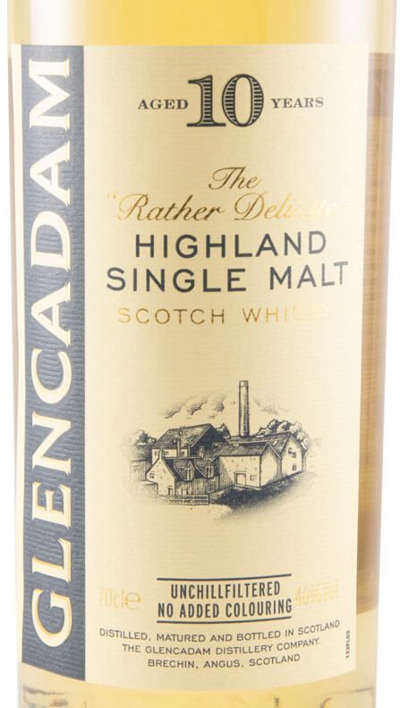 Glencadam 10 years