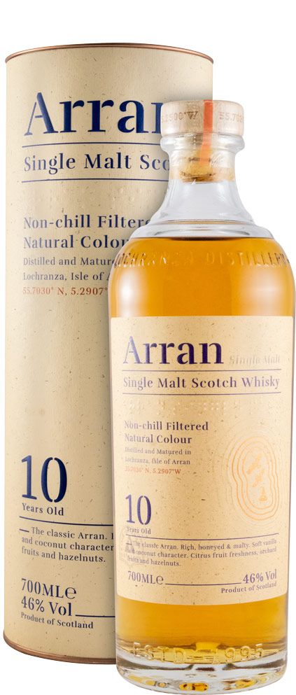 Arran 10 anos