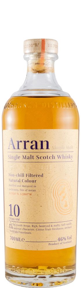 Arran 10 anos