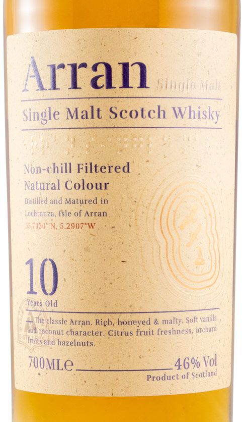 Arran 10 anos