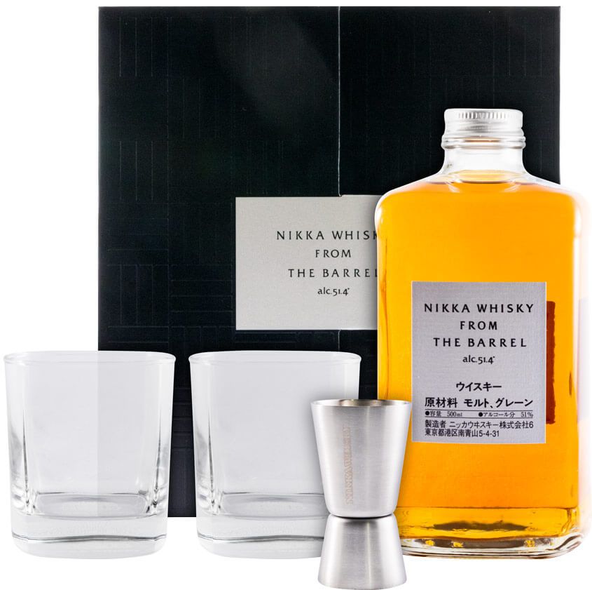 Nikka From The Barrel c/2 Copos e Doseador 50cl