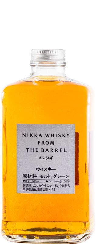 Nikka From The Barrel c/2 Copos e Doseador 50cl