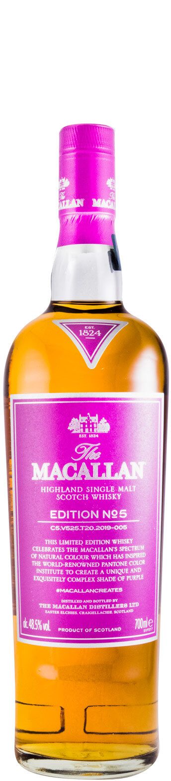 Macallan Edition N.º 5 Edição Limitada