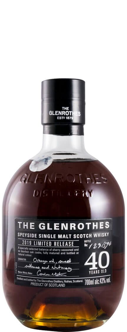 Glenrothes 40 years