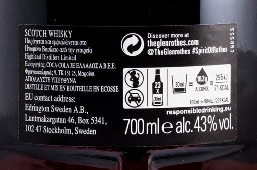 Glenrothes 40 years